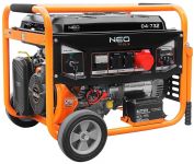 Генератор бензиновий Neo Tools 230/400В, 1/3 фази 7.0/7.5кВт, електростартер, IP23M, 90кг