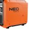 Генератор бензиновий інверторний Neo Tools 230В, 1.8/2.0кВт, ручний стартер, 18кг