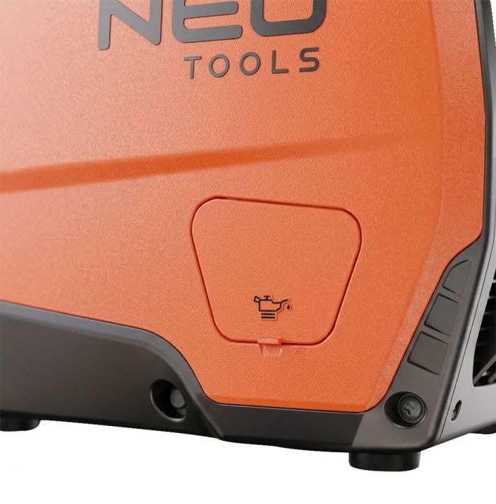 Генератор бензиновий інверторний Neo Tools 230В, 3/3.2кВт, ручний стартер, USB Type C 5, 22кг