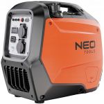 Генератор бензиновий інверторний Neo Tools 230В, 3/3.2кВт, ручний стартер, USB Type C 5, 22кг