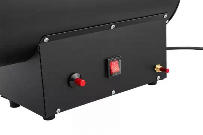 Теплова гармата газова Neo Tools, 50кВт, 300м2, 650м3/год, чорний, 7.5кг