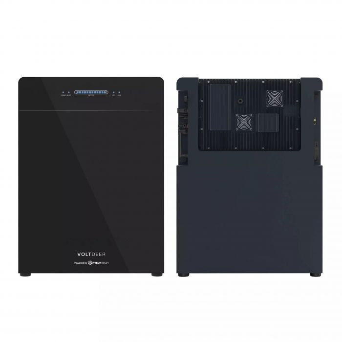Система резервного живлення Voltdeer by Pylontech SR5000, 2400 Вт, 5120 Вт·год, 2хMPPT