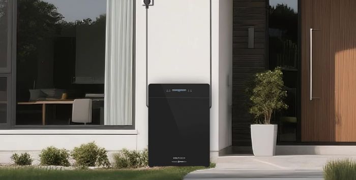 Система резервного живлення Voltdeer by Pylontech SR5000, 2400 Вт, 5120 Вт·год, 2хMPPT