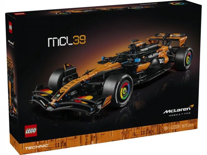 Конструктор LEGO Technic Автомобіль McLaren MCL39 F1
