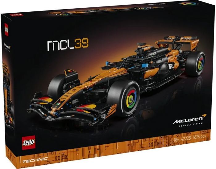 Конструктор LEGO Technic Автомобіль McLaren MCL39 F1