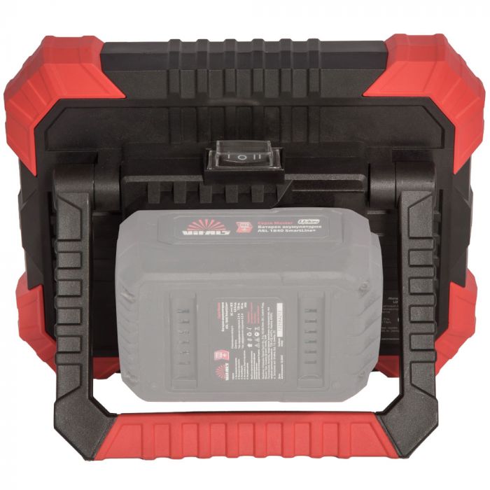 Ліхтар акумуляторний Vitals Master LD 1820 SmartLine+ 18В, 20Вт, 1200/2400лм, 2 функції освітлення, 0.72кг без АКБ та ЗП