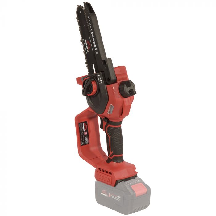 Пила ланцюгова акумуляторна Vitals Master AKZ 18150 BL SmartLine+ 18В шина 15см 8м/c 1.6кг без АБК та ЗП