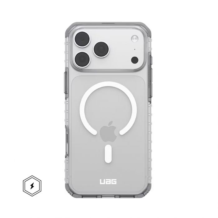 Чохол UAG для iPhone 18 Pro Max, Plyo LT Magsafe, Ice/Smoke