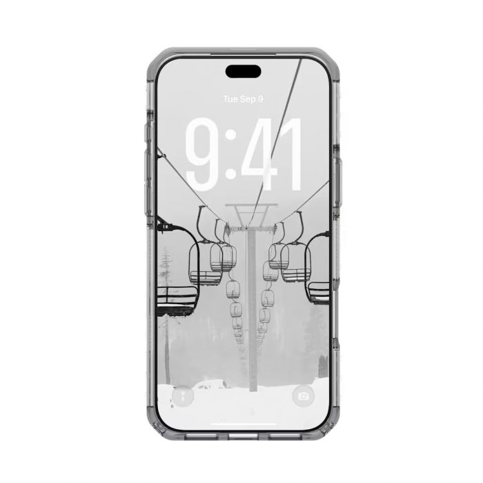 Чохол UAG для iPhone 18 Pro Max, Plyo LT Magsafe, Ice/Smoke