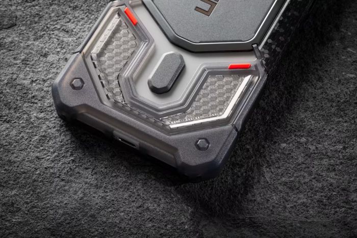 Чохол UAG для iPhone 18 Pro, Monarch Pro Magsafe VEIL, Ash