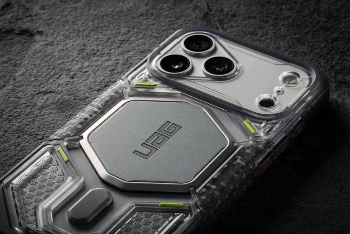 Чохол UAG для iPhone 18 Pro, Monarch Pro Magsafe VEIL, Ice