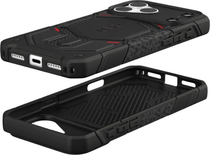 Чохол UAG для iPhone 18 Pro Max, Monarch Pro Magsafe, Kevlar Black