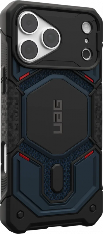 Чохол UAG для iPhone 18 Pro Max, Monarch Pro Magsafe, Kevlar Mallard