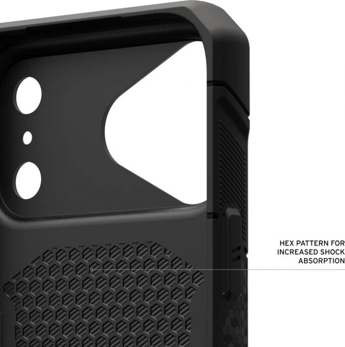 Чохол UAG для iPhone 18 Pro Max, Monarch Pro Magsafe, Carbon Fiber