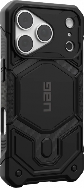 Чохол UAG для iPhone 18 Pro, Monarch Pro Magsafe, Carbon Fiber