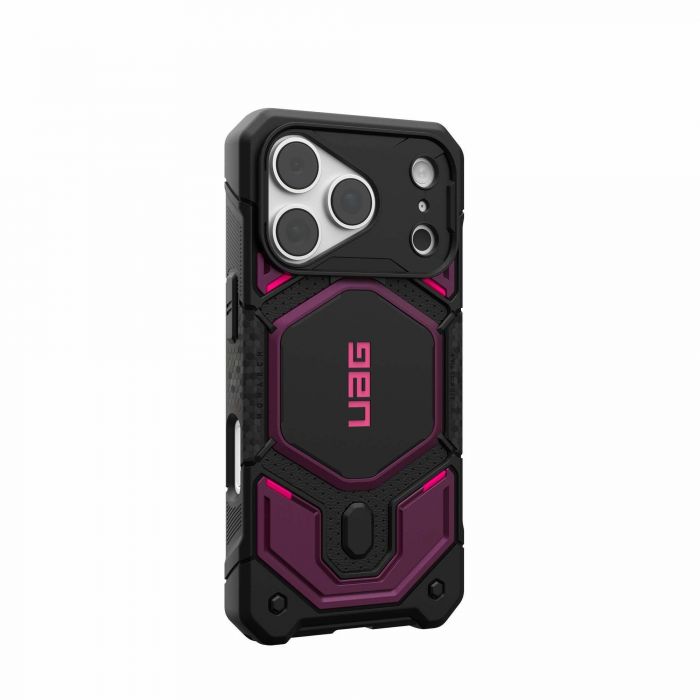 Чохол UAG для iPhone 18 Pro, Monarch Pro Magsafe, Deep Purple Synth