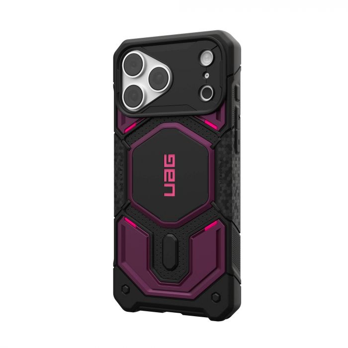 Чохол UAG для iPhone 18 Pro Max, Monarch Pro Magsafe, Deep Purple Synth