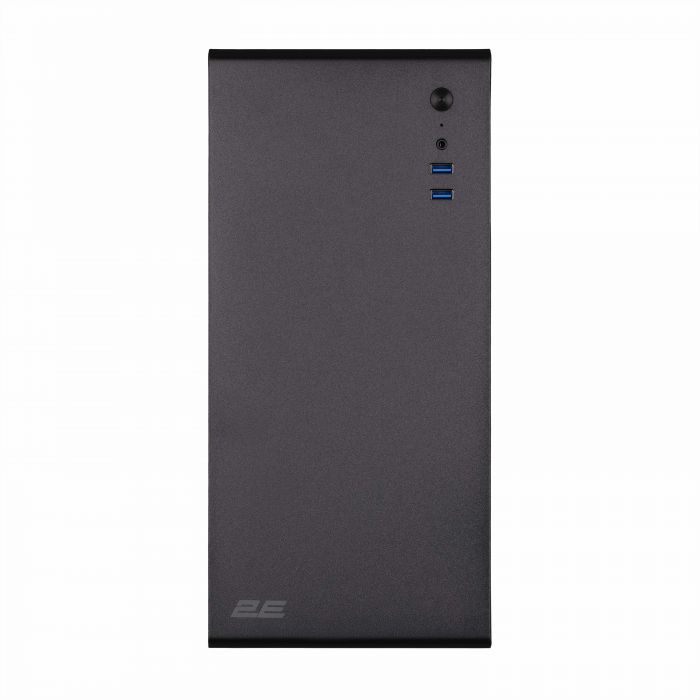 Комп’ютер персональний 2E Rational Intel i3-12100, 8Gb, F256GB, UMA, H610, V200, 400W, Win11PE
