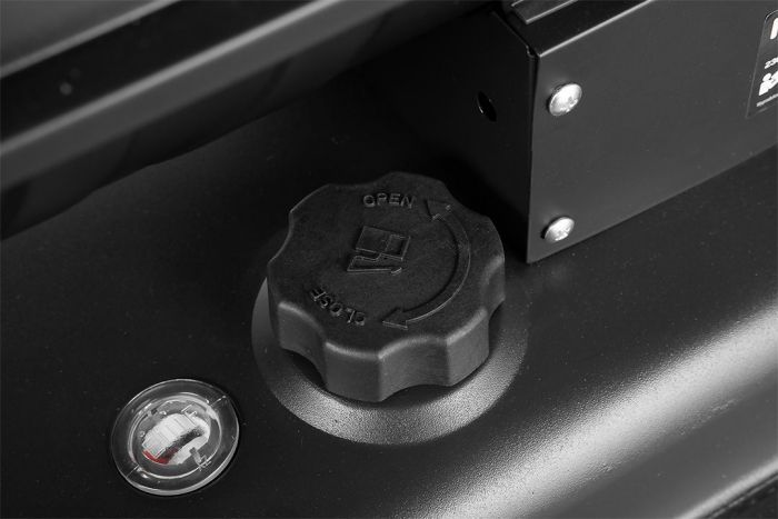 Теплова гармата дизельна Neo Tools, прямого нагріву, 30кВт, 280м2, 850м3/год, димохід 120мм, IPX2, чорний, 30кг