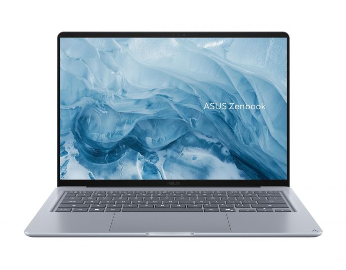Ноутбук ASUS Zenbook 14 UX3480QA-U1111W 14" WUXGA OLED, Qualcomm X X1 26 100, 8GB, F256GB, UMA, Win11, Блакитний