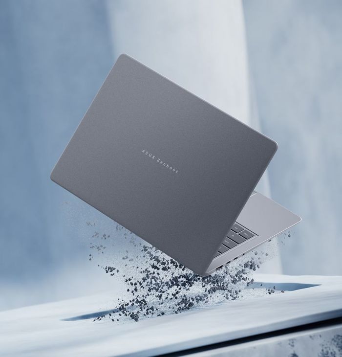 Ноутбук ASUS Zenbook 14 UX3480QA-U1111W 14" WUXGA OLED, Qualcomm X X1 26 100, 8GB, F256GB, UMA, Win11, Блакитний