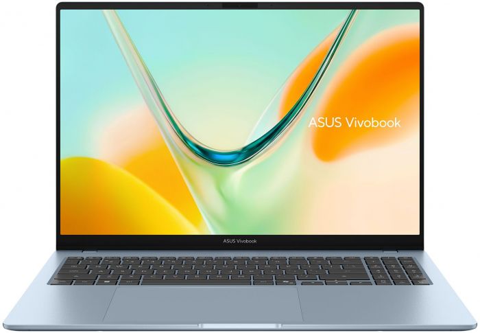 Ноутбук ASUS Vivobook S16 S5608QA-U3212W 16" WUXGA OLED, Qualcomm X1 26 101, 16GB, F512GB, UMA, Win11, Блакитний