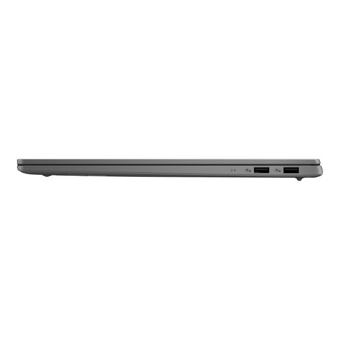Ноутбук ASUS Vivobook S16 S5608QA-U3214W 16" WUXGA OLED, Qualcomm X1 26 101, 16GB, F512GB, UMA, Win11, Сірий