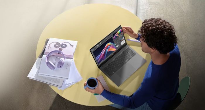 Ноутбук ASUS Vivobook S16 S5608QA-U3214W 16" WUXGA OLED, Qualcomm X1 26 101, 16GB, F512GB, UMA, Win11, Сірий