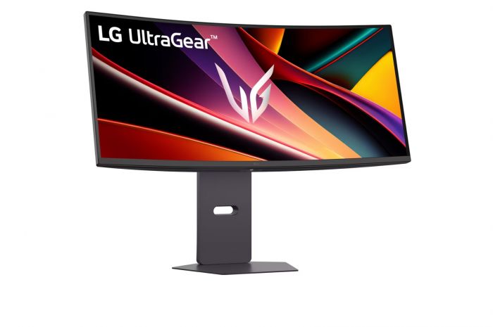 Монітор LG 34" 34G600A-B 2xHDMI, DP, MM, VA, 3440x1440, 160Hz, CURVED, sRGB 99%, FreeSync, HAS, HDR10
