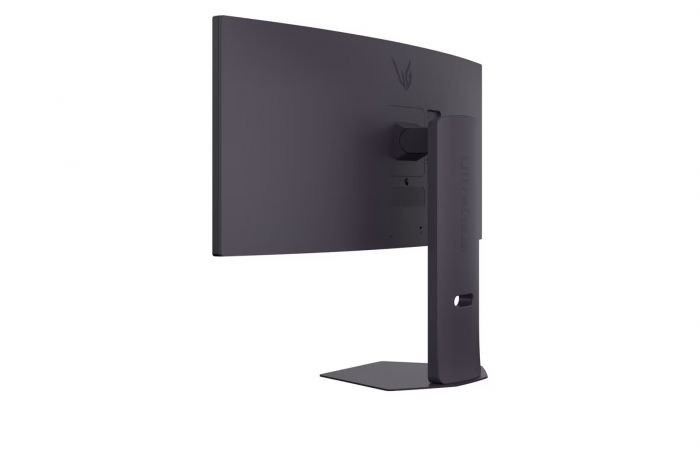 Монітор LG 34" 34G600A-B 2xHDMI, DP, MM, VA, 3440x1440, 160Hz, CURVED, sRGB 99%, FreeSync, HAS, HDR10