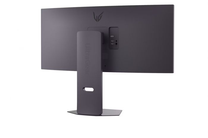 Монітор LG 34" 34G600A-B 2xHDMI, DP, MM, VA, 3440x1440, 160Hz, CURVED, sRGB 99%, FreeSync, HAS, HDR10