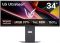 Монітор LG 34" 34G600A-B 2xHDMI, DP, MM, VA, 3440x1440, 160Hz, CURVED, sRGB 99%, FreeSync, HAS, HDR10