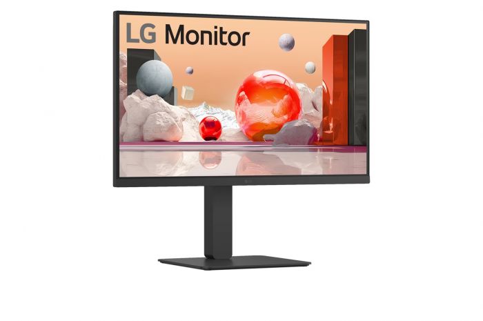 Монітор LG 27" 27BA650-B 2хHDMI, DP, USB-C, MM, IPS, 100Hz, sRGB 99%, Pivot