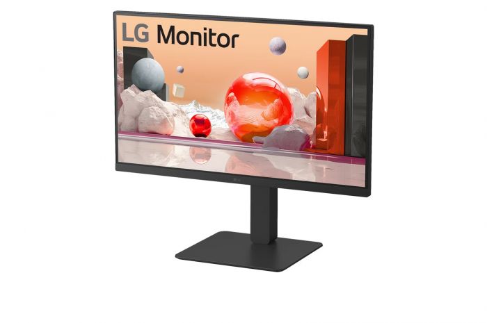 Монітор LG 27" 27BA650-B 2хHDMI, DP, USB-C, MM, IPS, 100Hz, sRGB 99%, Pivot