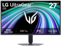 Монітор LG 27" 27G523B-B 2хHDMI, DP, Audio, IPS, 200Hz, 1ms, sRGB 99%, G-SYNC, FreeSync, HDR10