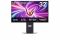 Монітор LG 31.5" 32GS95UV-B 2xHDMI, DP, USB, MM, OLED, 3840x2160, 240/480Hz, 0.03ms, DCI-P3 98.5%, G-SYNC, FreeSync, Pivot, HDR400