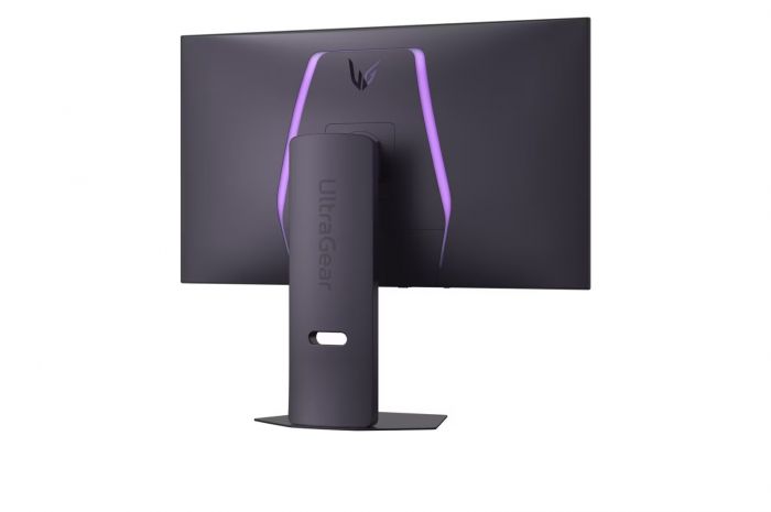 Монітор LG 31.5" 32GS95UV-B 2xHDMI, DP, USB, MM, OLED, 3840x2160, 240/480Hz, 0.03ms, DCI-P3 98.5%, G-SYNC, FreeSync, Pivot, HDR400