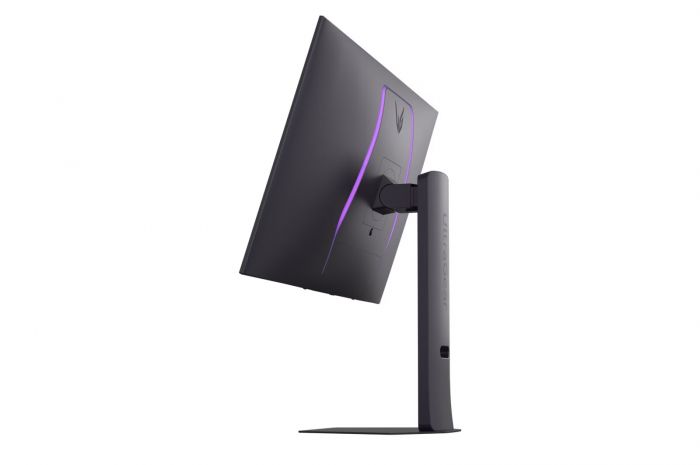 Монітор LG 31.5" 32GS95UV-B 2xHDMI, DP, USB, MM, OLED, 3840x2160, 240/480Hz, 0.03ms, DCI-P3 98.5%, G-SYNC, FreeSync, Pivot, HDR400