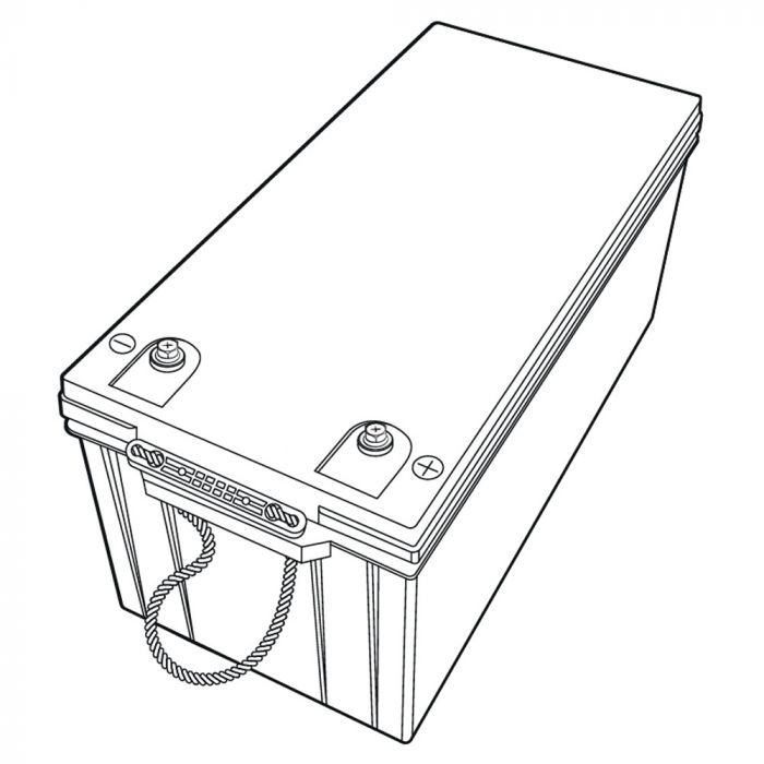 Батарея акумуляторна Vitals ALFP24100ab 24В 100А·год LiFePO4 19.8кг