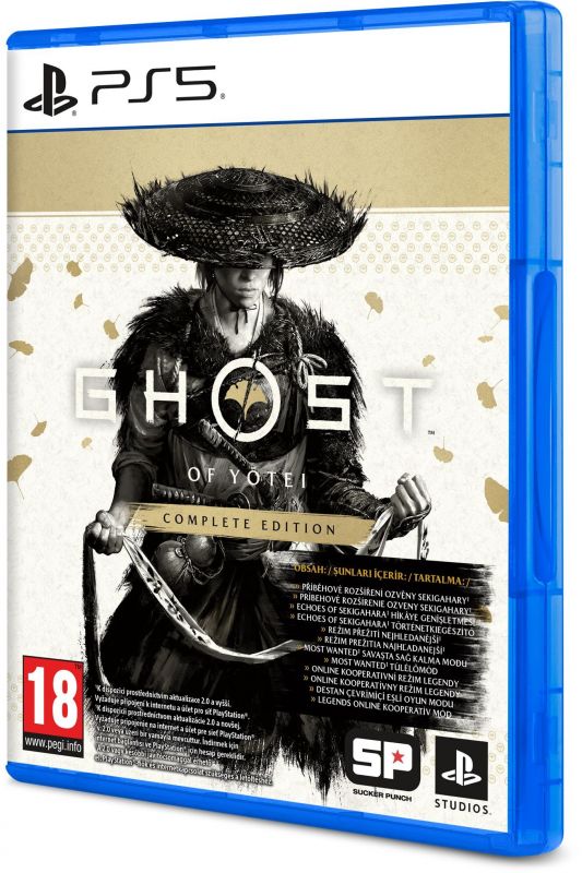 Гра консольна PS5 Ghost of Yotei Complete Edition, BD диск