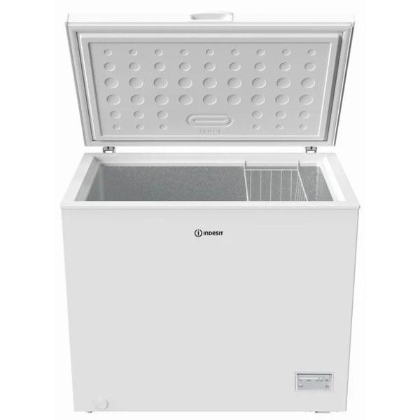 Морозильна скриня Indesit, 246л, E, ST, білий
