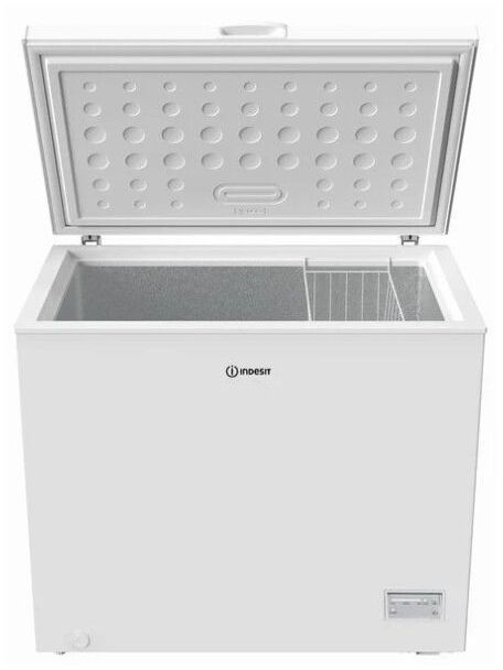 Морозильна скриня Indesit, 246л, E, ST, білий