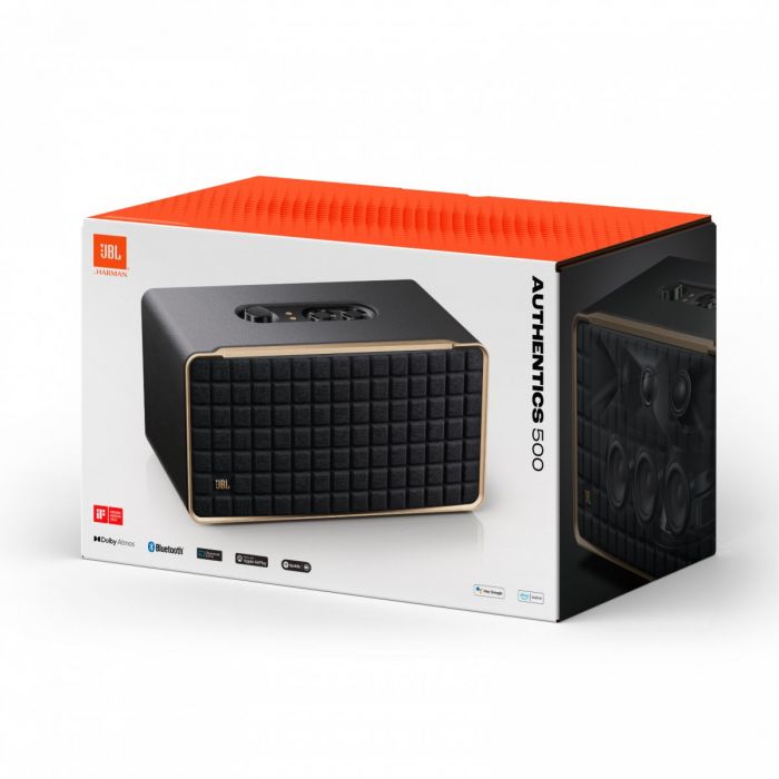Акустична система JBL Authentics 500 Чорний