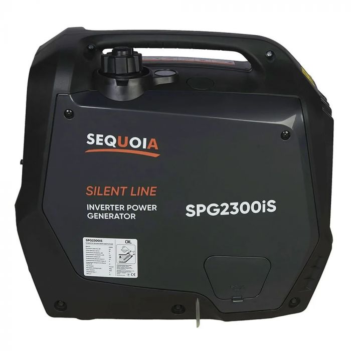 Генератор бензиновий інверторний SEQUOIA SPG2300iS 230В, 2.0/2.3кВт, ручний стартер, 21кг