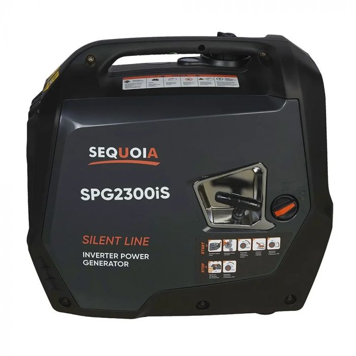Генератор бензиновий інверторний SEQUOIA SPG2300iS 230В, 2.0/2.3кВт, ручний стартер, 21кг