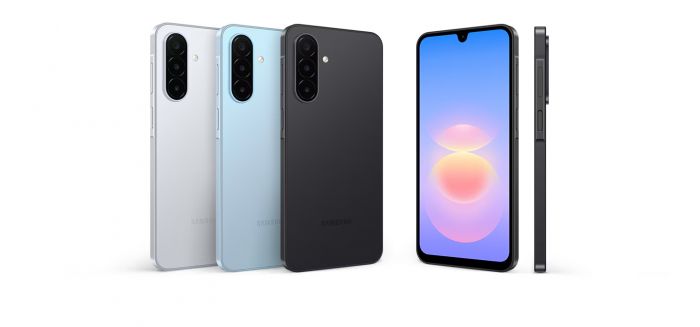 Смартфон Samsung Galaxy A18 (A185) 6.7" 8/256ГБ, 2SIM, 5000мА•год, чорний