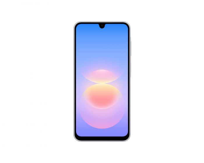 Смартфон Samsung Galaxy A18 (A185) 6.7" 8/256ГБ, 2SIM, 5000мА•год, сріблястий