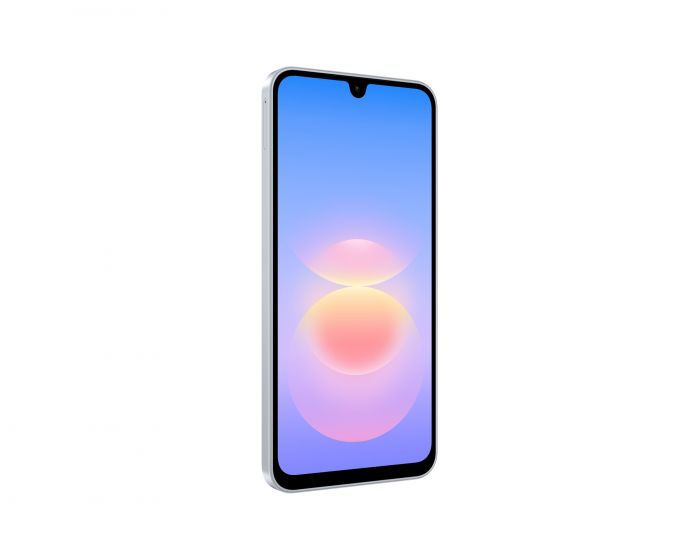 Смартфон Samsung Galaxy A18 (A185) 6.7" 8/256ГБ, 2SIM, 5000мА•год, сріблястий