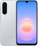 Смартфон Samsung Galaxy A18 (A185) 6.7" 8/256ГБ, 2SIM, 5000мА•год, сріблястий
