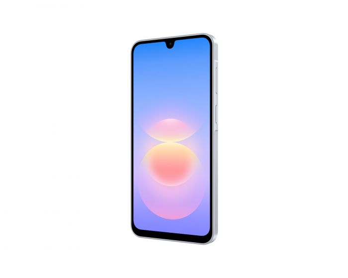 Смартфон Samsung Galaxy A18 (A185) 6.7" 4/128ГБ, 2SIM, 5000мА•год, сріблястий